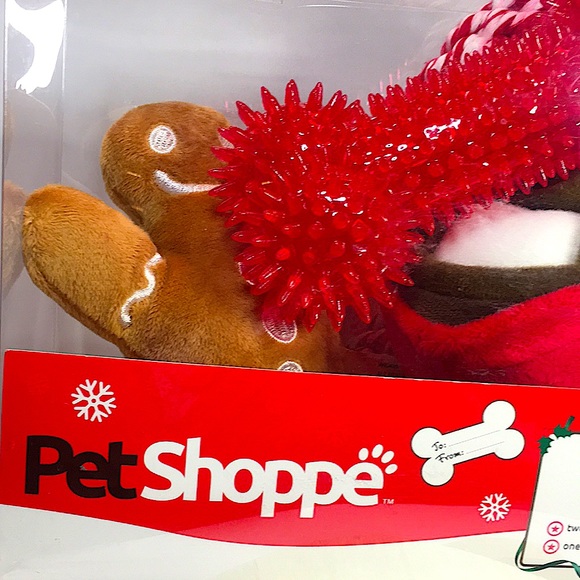 NEW GIFT SET 4 PIECE PET SHOPPE TOY SET - Picture 2 of 9